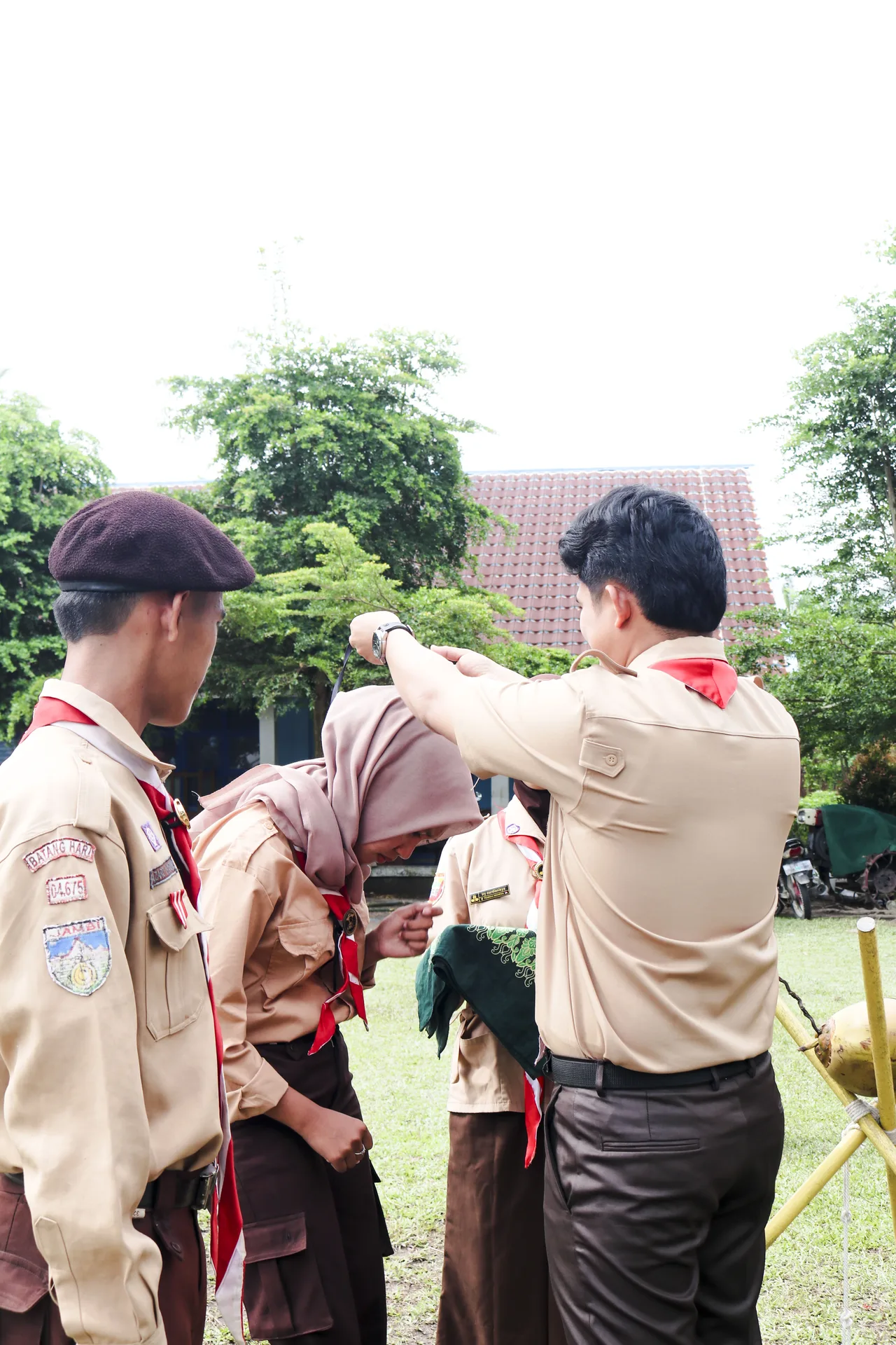 Kegiatan Pramuka
